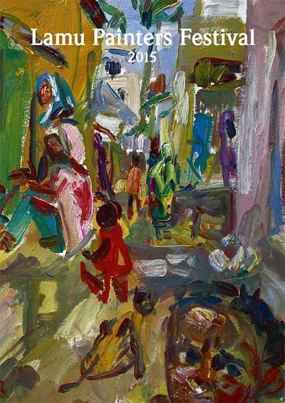 Lamu Painters Festival Catalog 2015